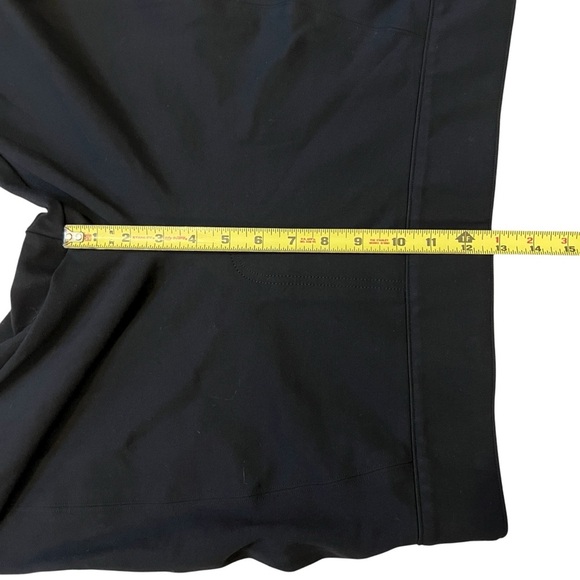 SPANX Smooth™ Perfect Fit Black Ponte Slim Straight Pant Size 1X Petite - Picture 10 of 11
